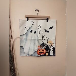 Halloween design multicolored pillow cases cover set of 2